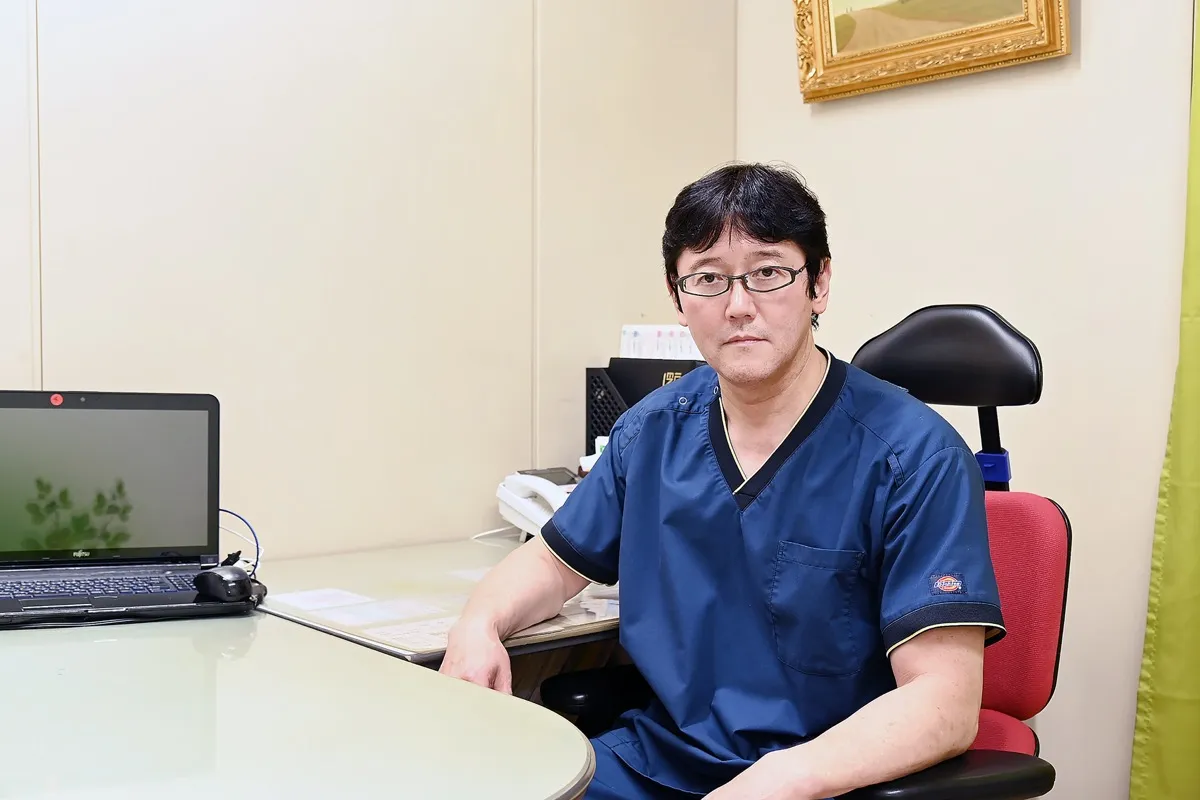 院長 森 俊介(産科・婦人科)